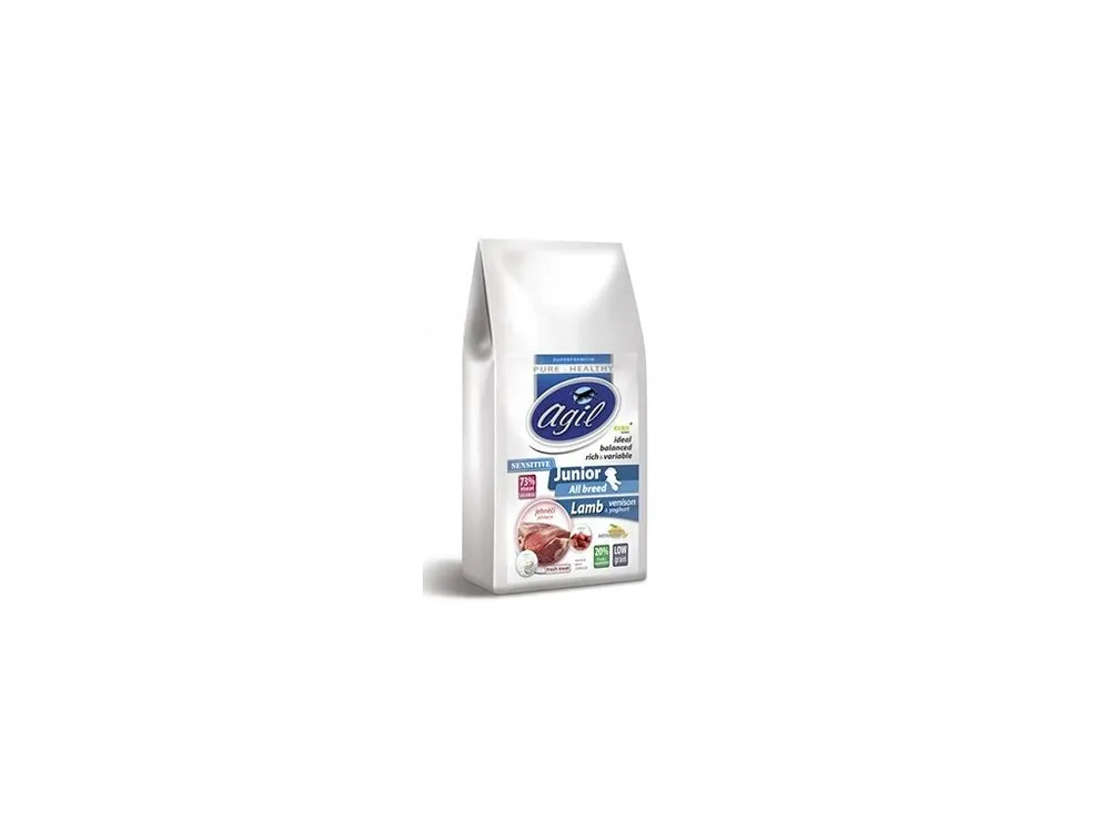 Agil Junior All Breed Sensitive GF Lamb&Venison 2kg Tovární Cena
