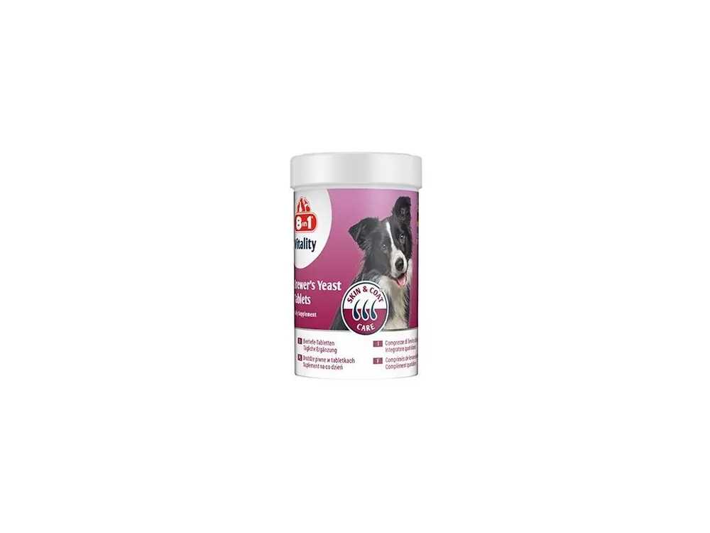 Víkendová Akce Vitality Brewer‘s Yeast 8in1 for Dogs 260tbl
