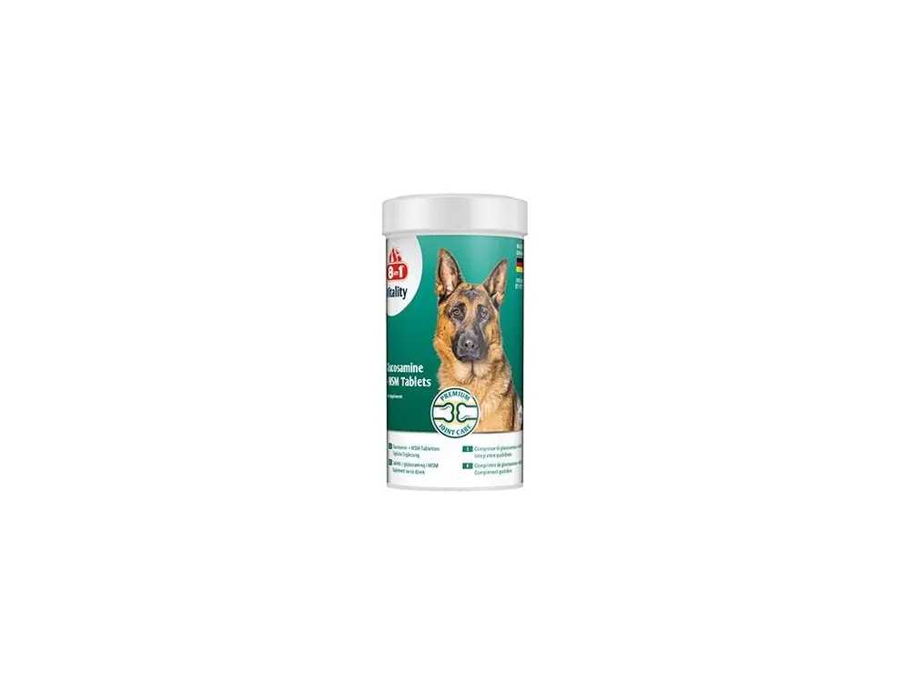 Vitality Glucosamine+MSM 8in1 for Adult&Senior 55tbl Oblíbený