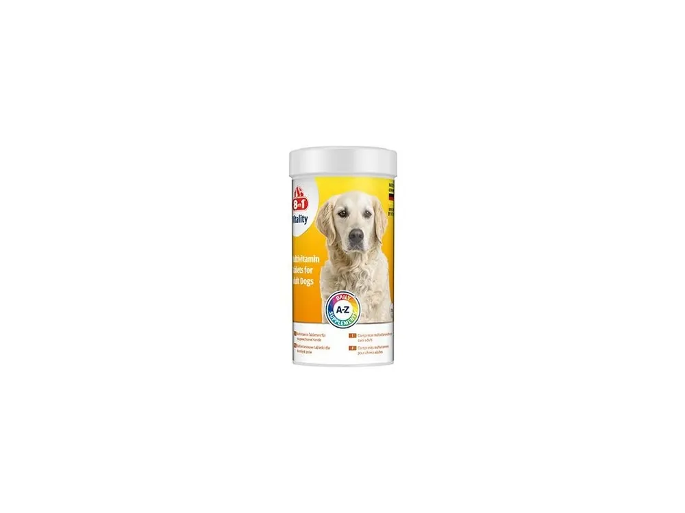 Akce Vitality Multivitamin 8in1 for Adult Dogs 70tbl