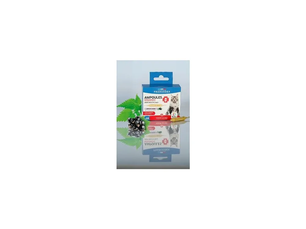 Výhodná Nabídka Francodex Joint Health ampulky kočka,kotě 18x1ml