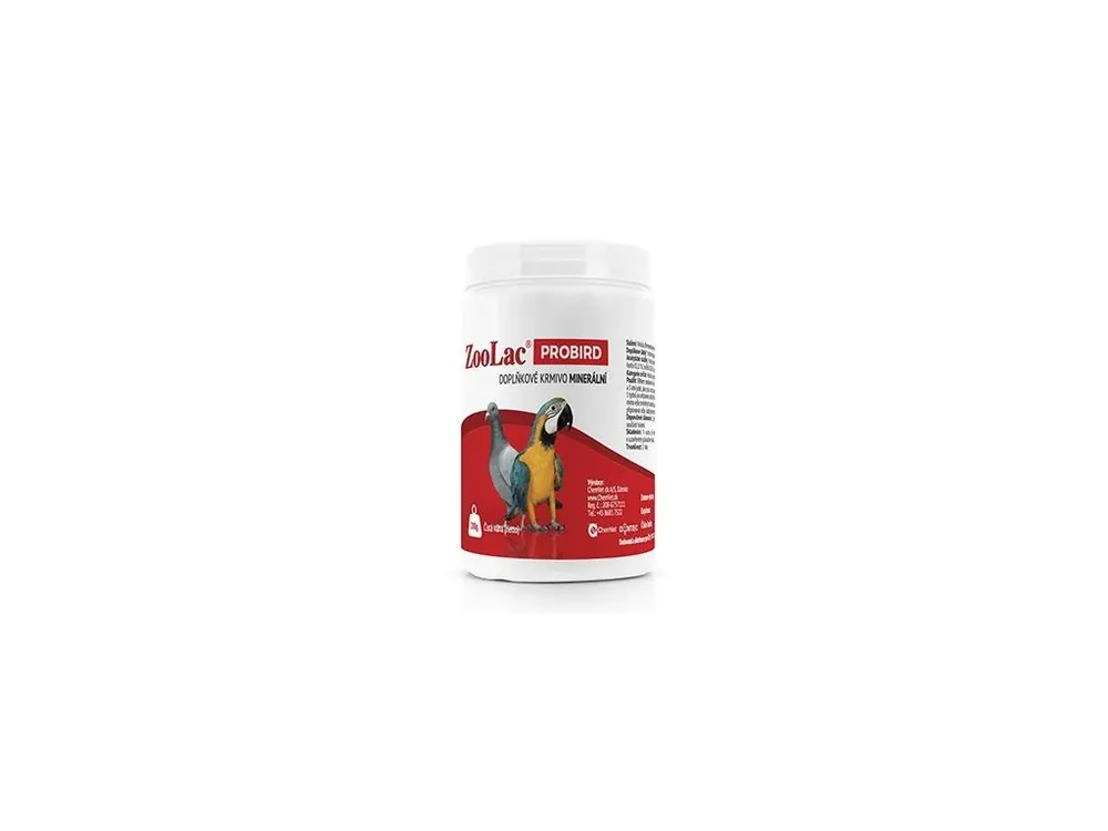 Expresní Doručení ZooLac ProBird 200g