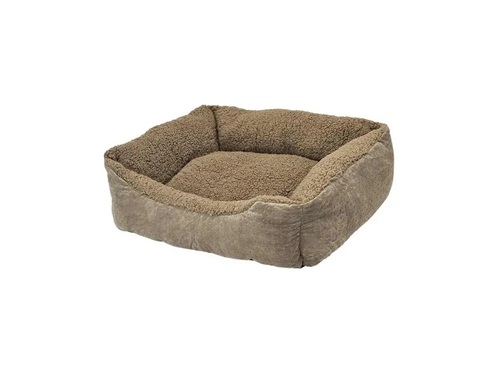 Pelech classic Teddy 70x60 hnědý Nobby Expresní Doručení