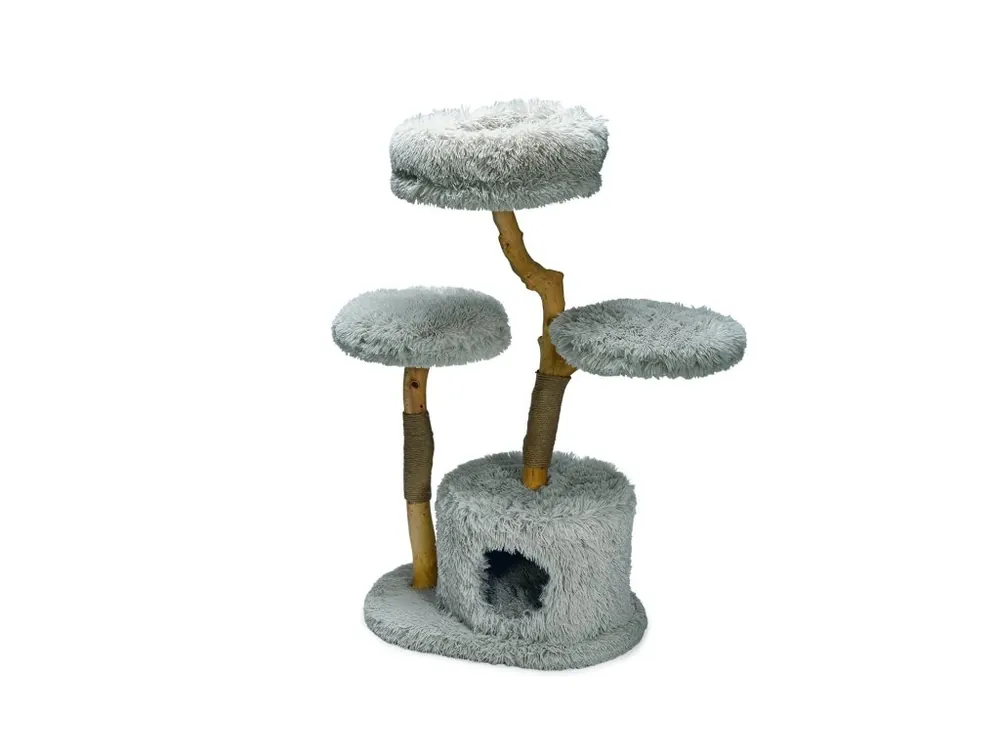 Designed by Lotte Škrabadlo Ziza světle šedé 60x100x45cm Nejlepší Cena