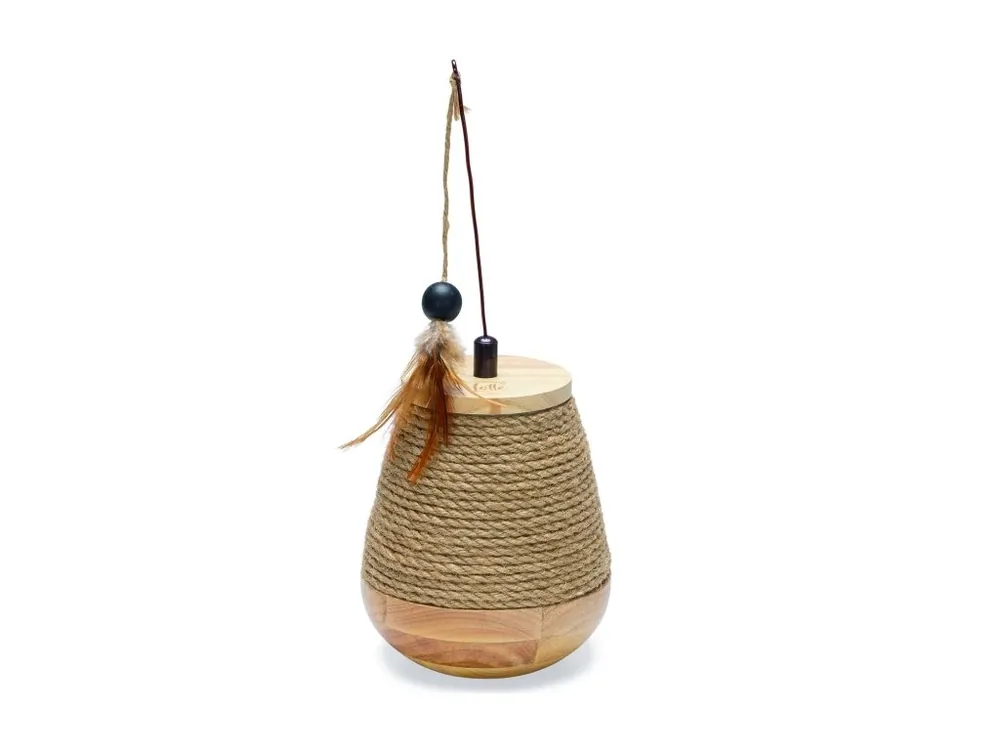 Designed by Lotte Hračka pro kočky Tumble Mae 15x18x15cm Sleva