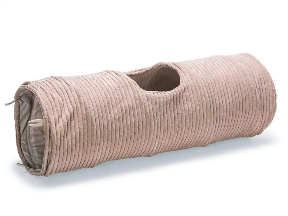 Designed by Lotte Tunel pro kočky růžový 75x25x25cm Originální