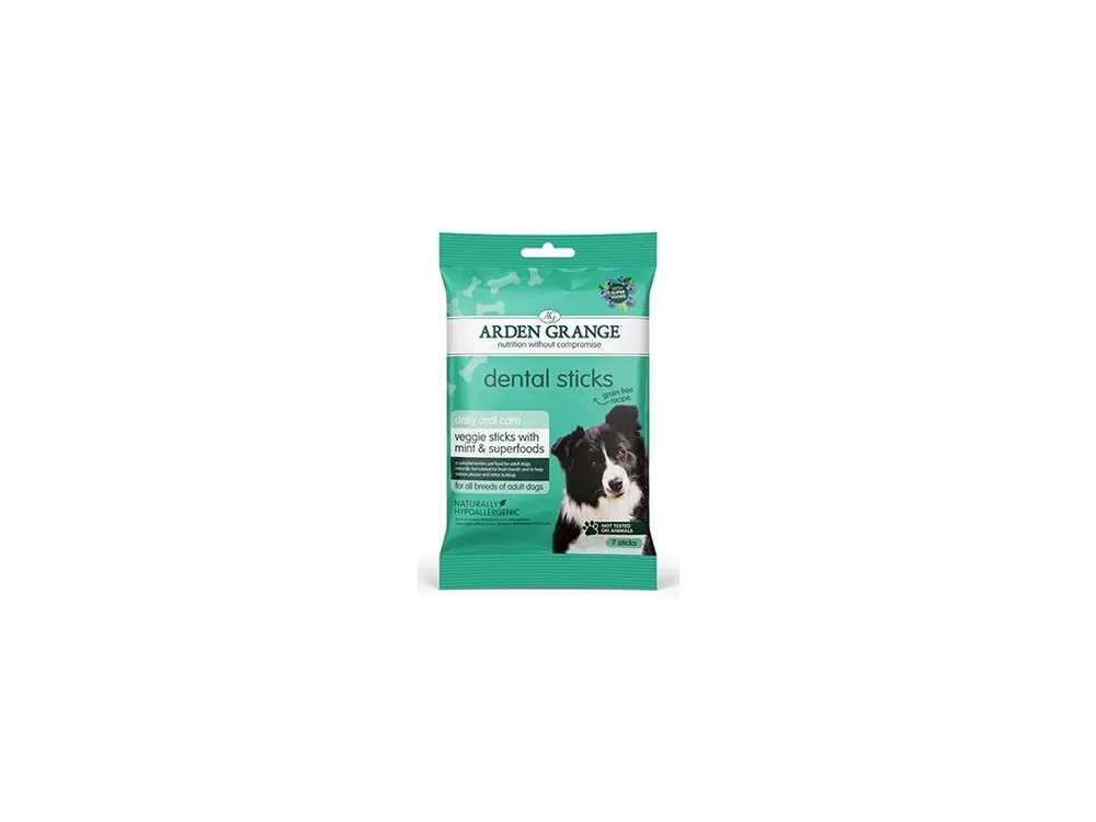 Super Cena Arden Grange Dental Sticks with Mint&Superfoods 180g