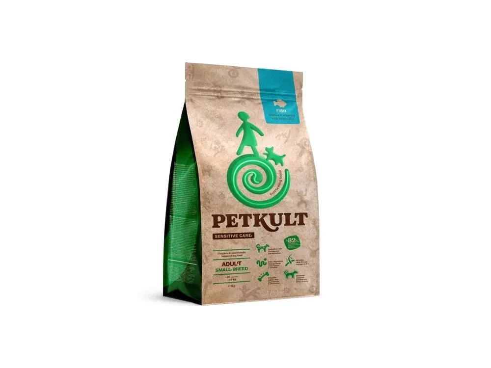 Výprodej Petkult dog Sensitive Fish adult Small 12 kg