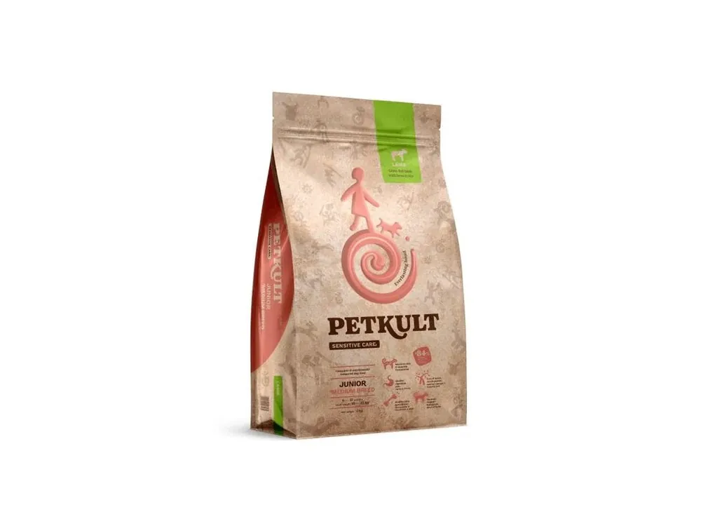 Petkult Medium Junior lamb/rice 12 kg Objednat Nyní