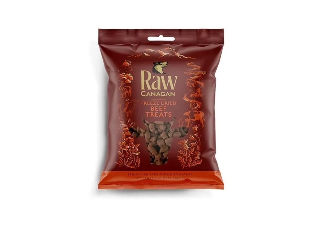 Canagan Raw Dog Beef Treats 20g Výprodej