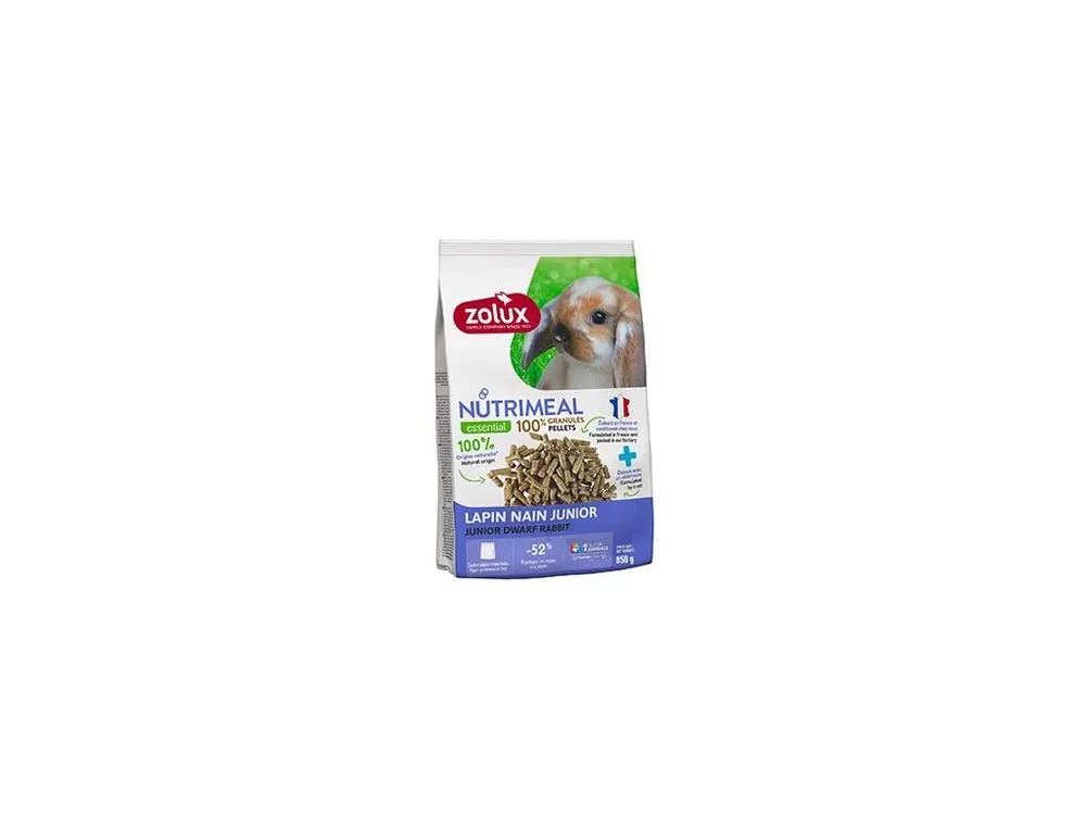 Krmivo pro králíky Junior NUTRIMEAL 850g Zolux Super Cena