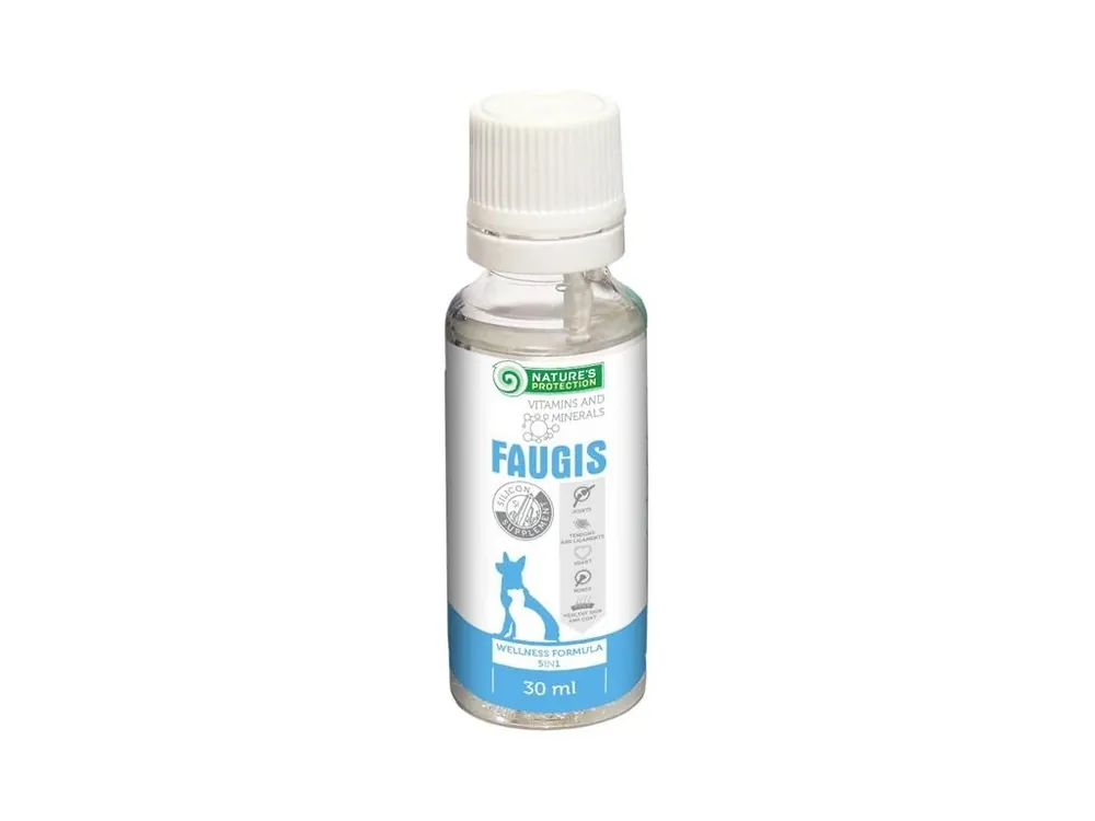 Nature‘s Protection Faugis 5v1 30 ml Vysoce Kvalitní