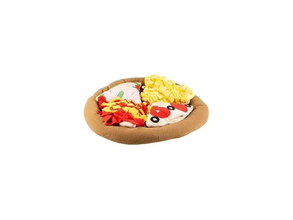 Čmuchací dečka Pizza 50x50cm Duvo+ Must-Have