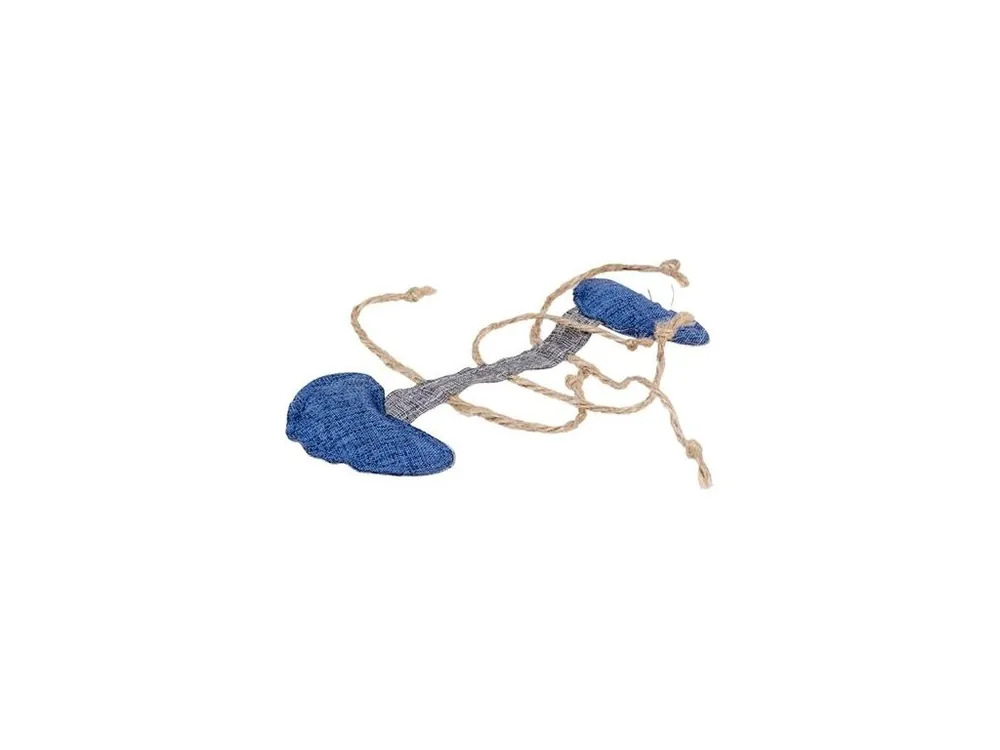 Hračka cat Eco Navy rybí kost 14,5cm Duvo+ Objednat Nyní