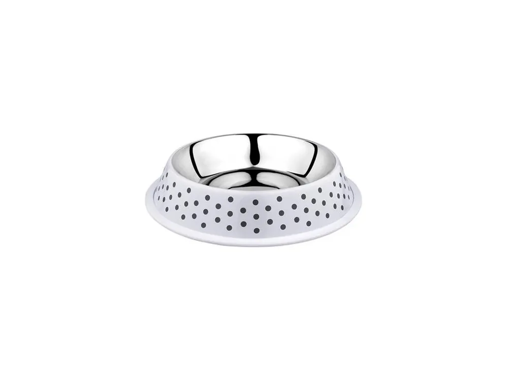 Ihned K Objednání Miska nerez Deco fix puntíky 1l bílá Duvo+
