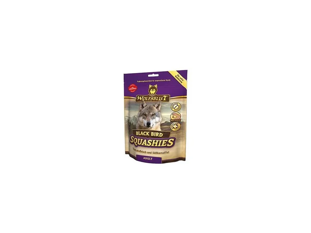 Wolfsblut Squashies Black Bird 300g Cenový Hit