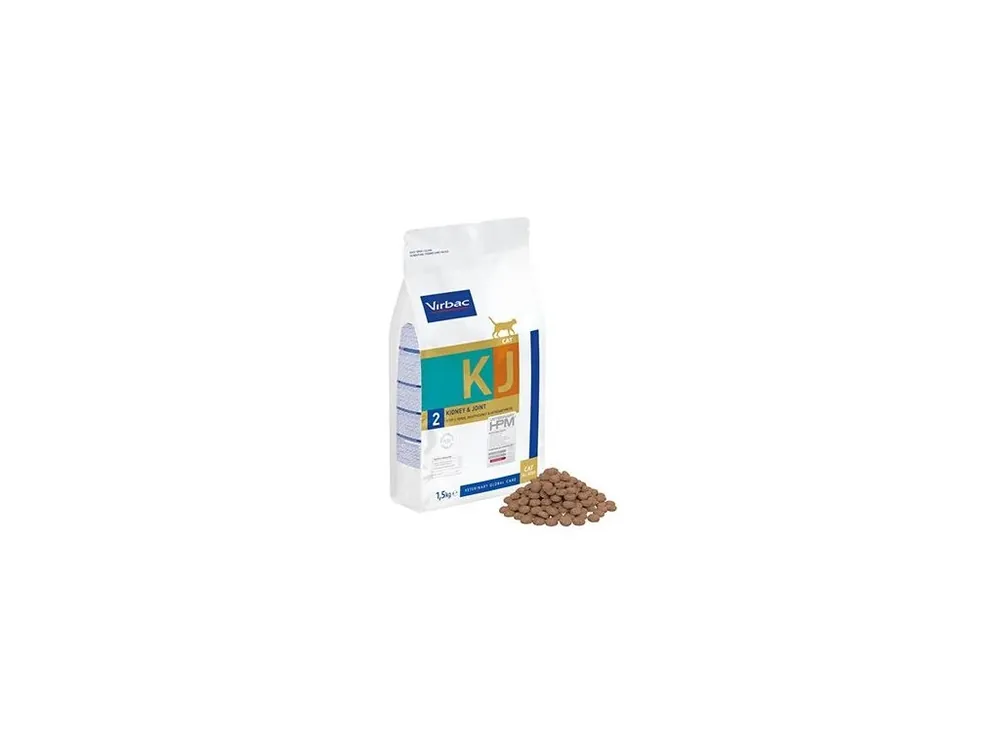 Dokud Zásoby Vydrží VET HPM Kidney & Joint KJ2 Cat Diet, 1,5 kg