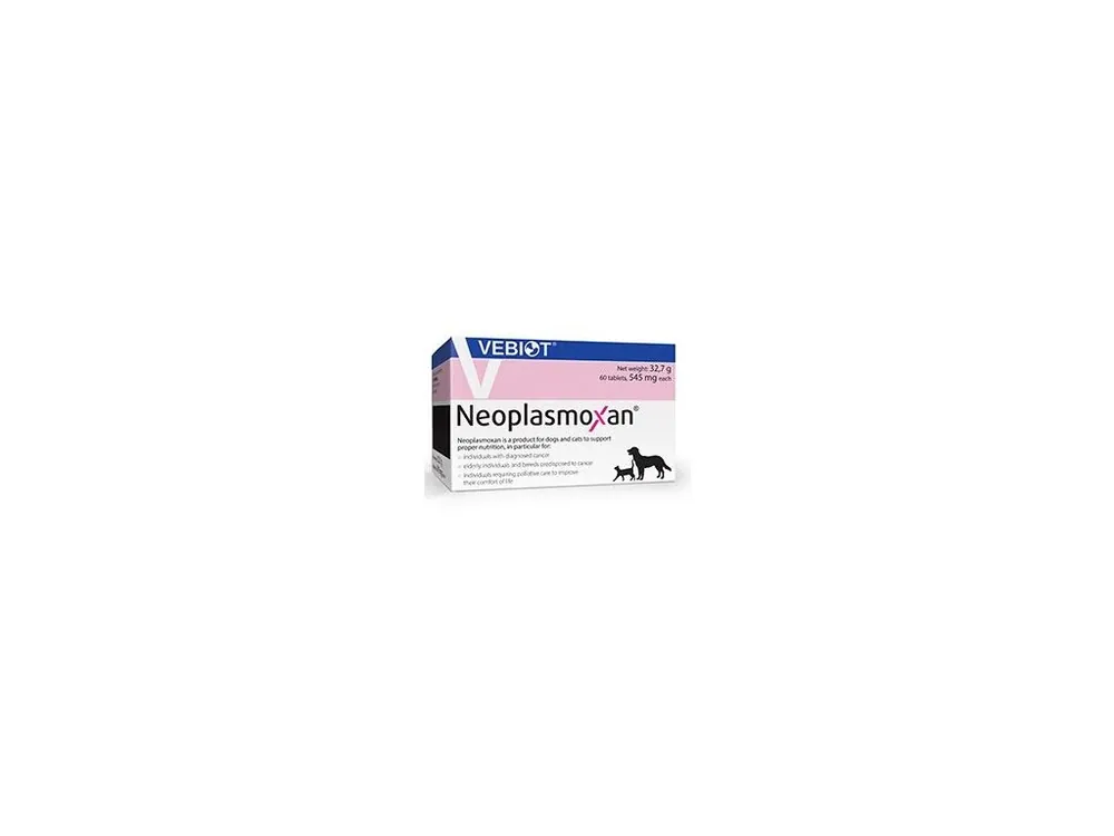 Neoplasmoxan pro psy a kočky 60tbl Pouze Dnes