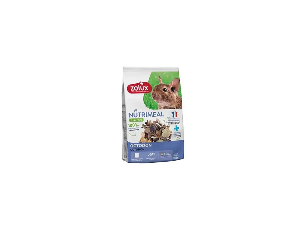 Krmivo pro osmáky NUTRIMEAL mix 850g Zolux Výhodná Nabídka