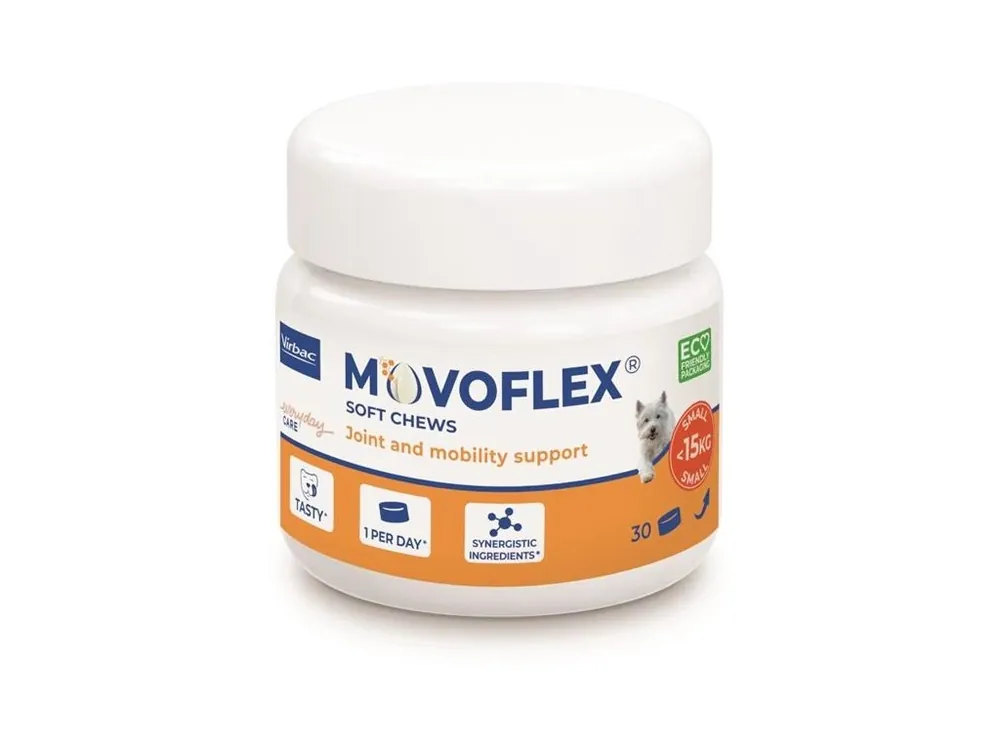 Movoflex Soft Chews S 30 tbl Nová Kolekce