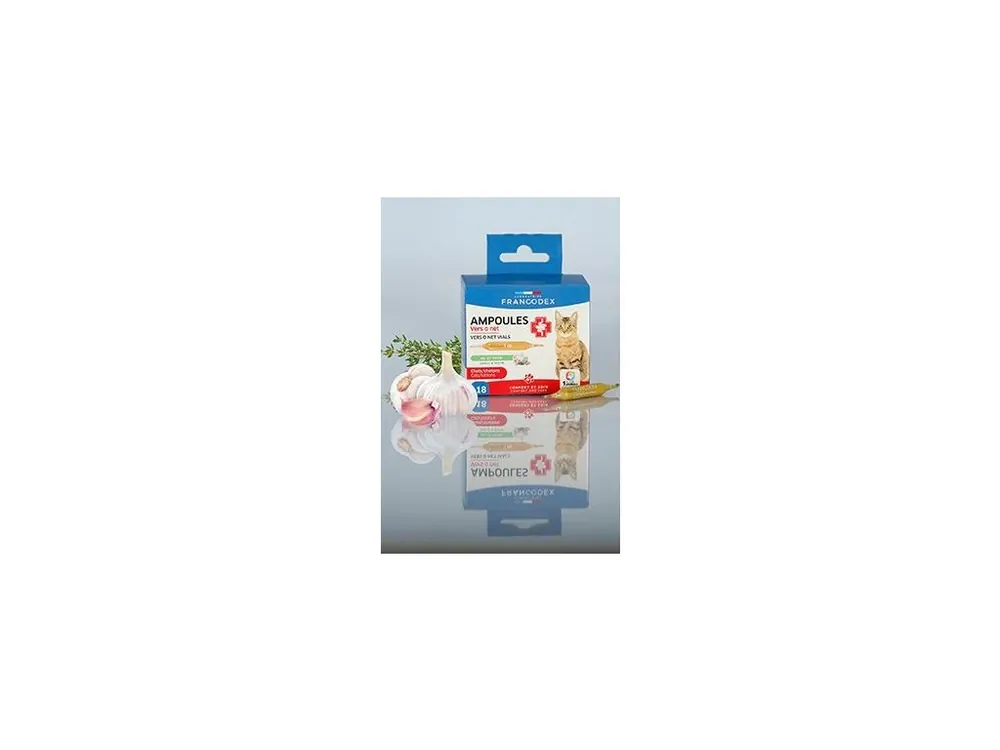 Francodex Intestinal Comfort ampulky kočka,kotě18x1ml Kup Teď
