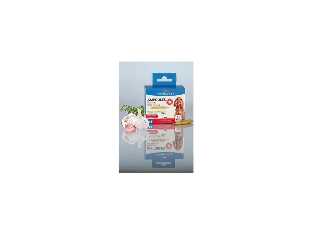 Akční Nabídka Francodex Intestinal Comfort ampulky pes,štěně 18x1ml