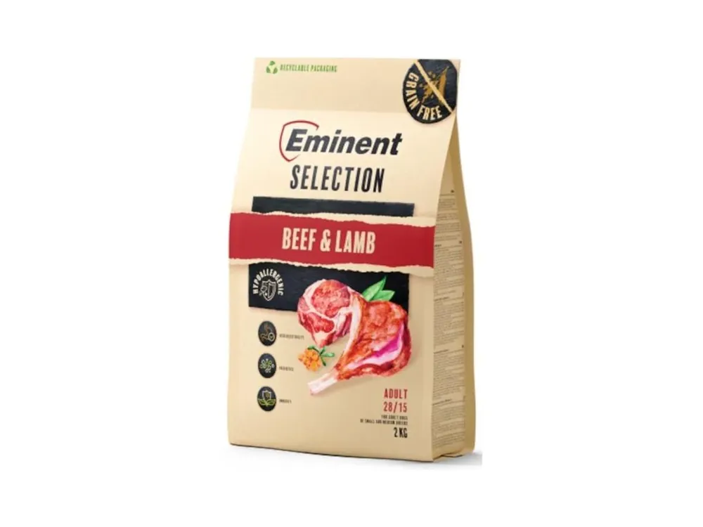 Eminent Selection Adult Beef&Lamb 2 kg Akční Nabídka