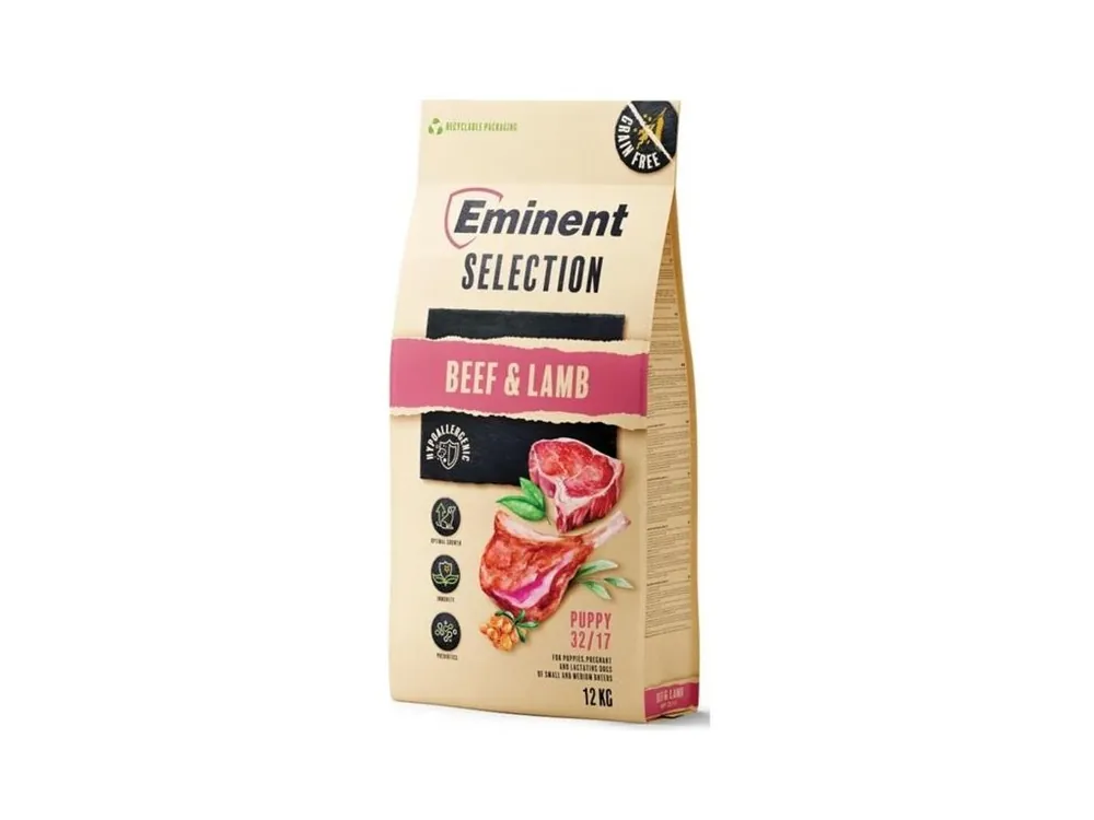 Eminent Selection Puppy Beef&Lamb 12 kg Speciální Cena