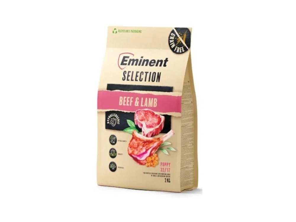 Eminent Selection Puppy Beef&Lamb 2 kg Speciální Cena