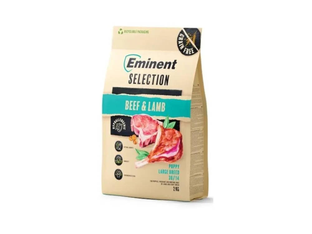 Expresní Doručení Eminent Selection Puppy Large Breed Beef&Lamb 2 kg