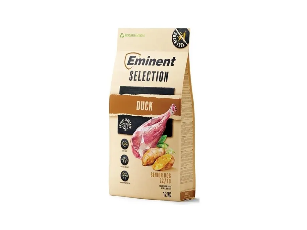 Eminent Selection Senior Duck 12 kg Pouze Dnes