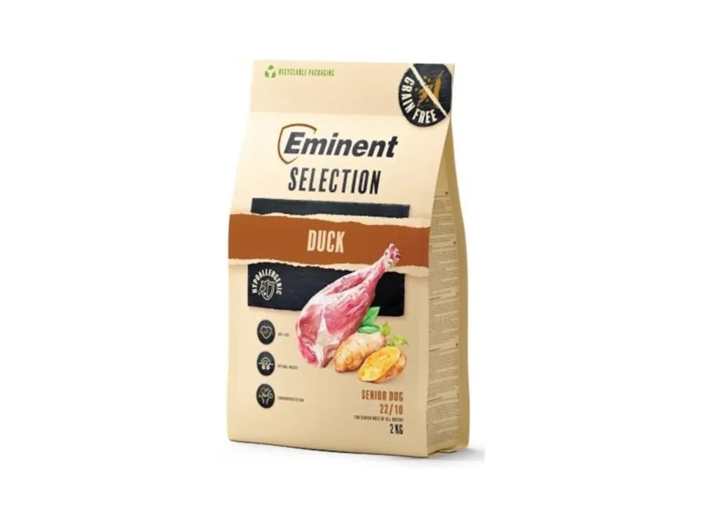 Akce Eminent Selection Senior Duck 2 kg