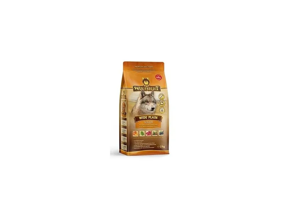 Wolfsblut Dog Senior Wide Plain 2kg Speciální Cena