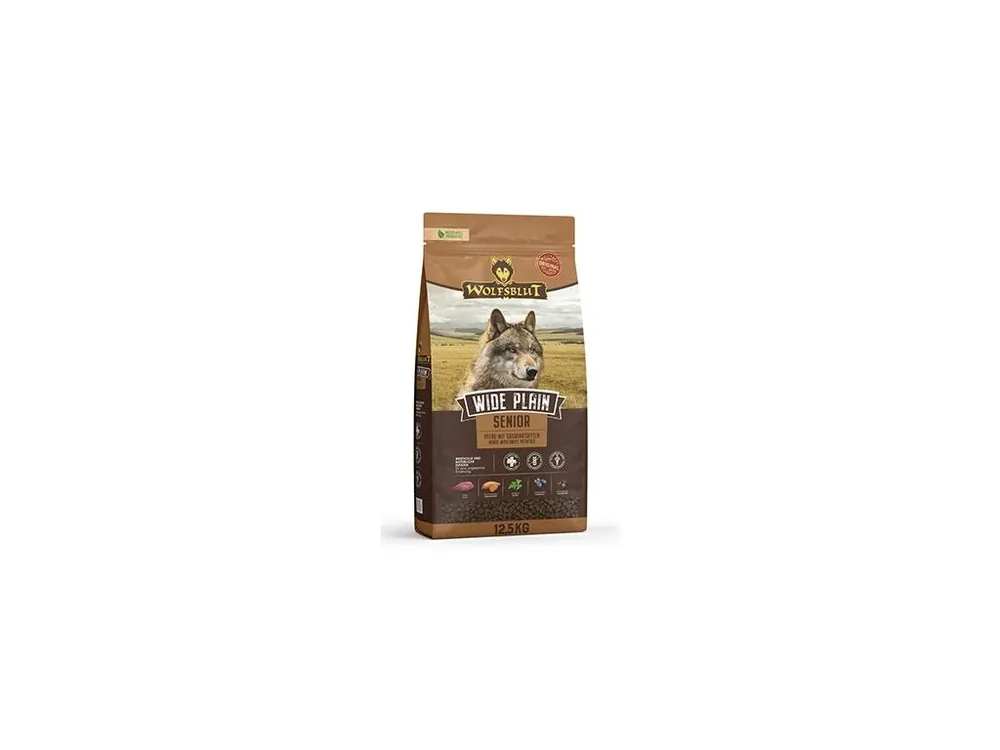 Cenově Výhodný Wolfsblut Dog Senior Wide Plain 12,5kg