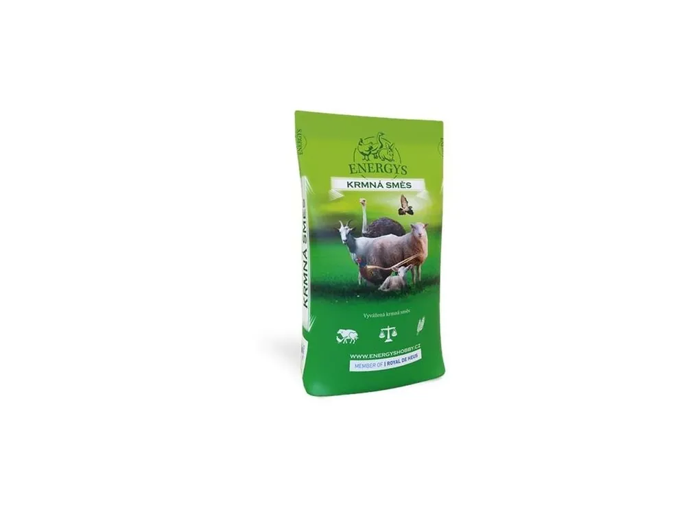 Pouze Dnes ENERGYS Křepelka mini, drcené 25 kg
