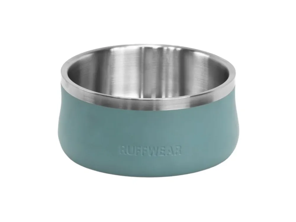 RUFFWEAR Basecamp™ Miska pro psy River Rock Green 1,6l Akční Nabídka