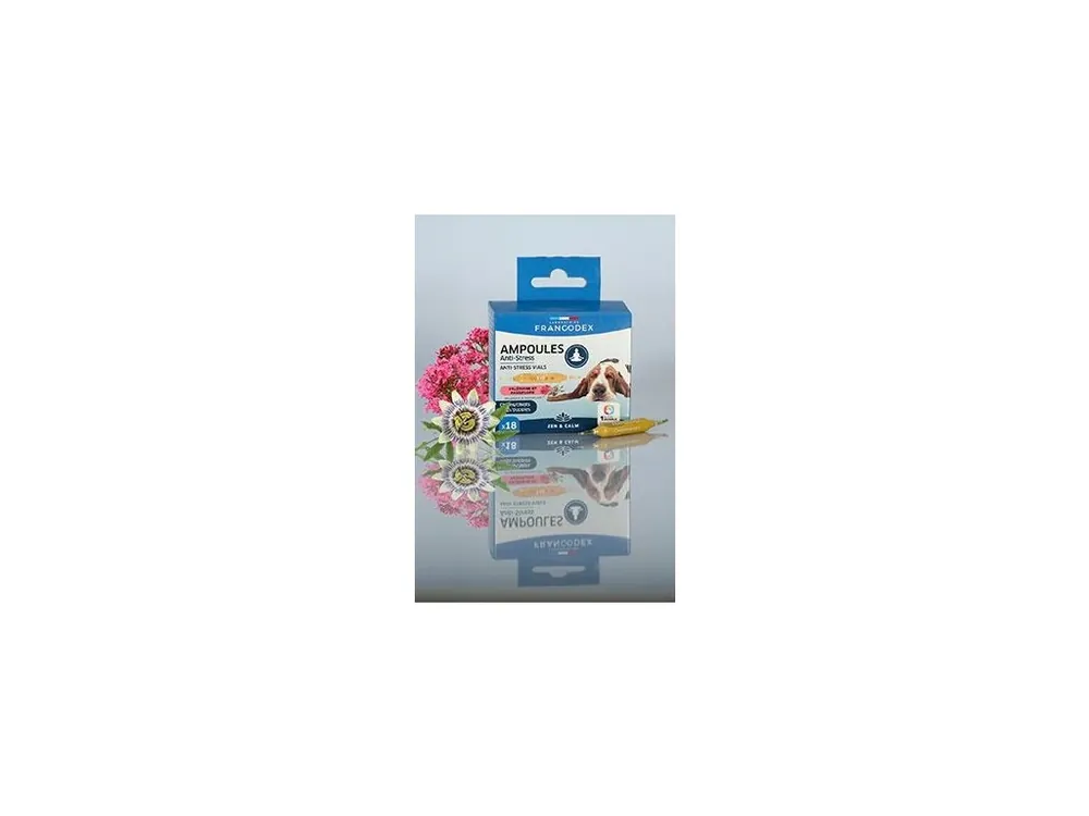 Přímo Od Výrobce Francodex Anti-stress ampulky pes, štěně 18x1ml