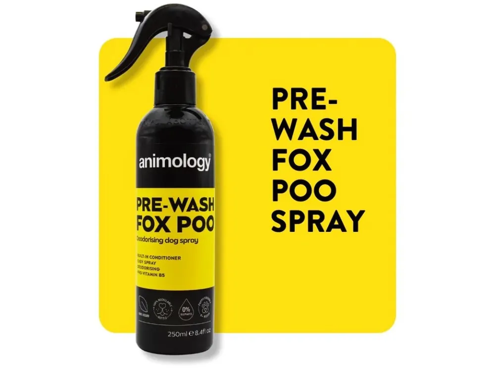 Animology Sprej pro psy proti silnému zápachu 250ml Zlevněný