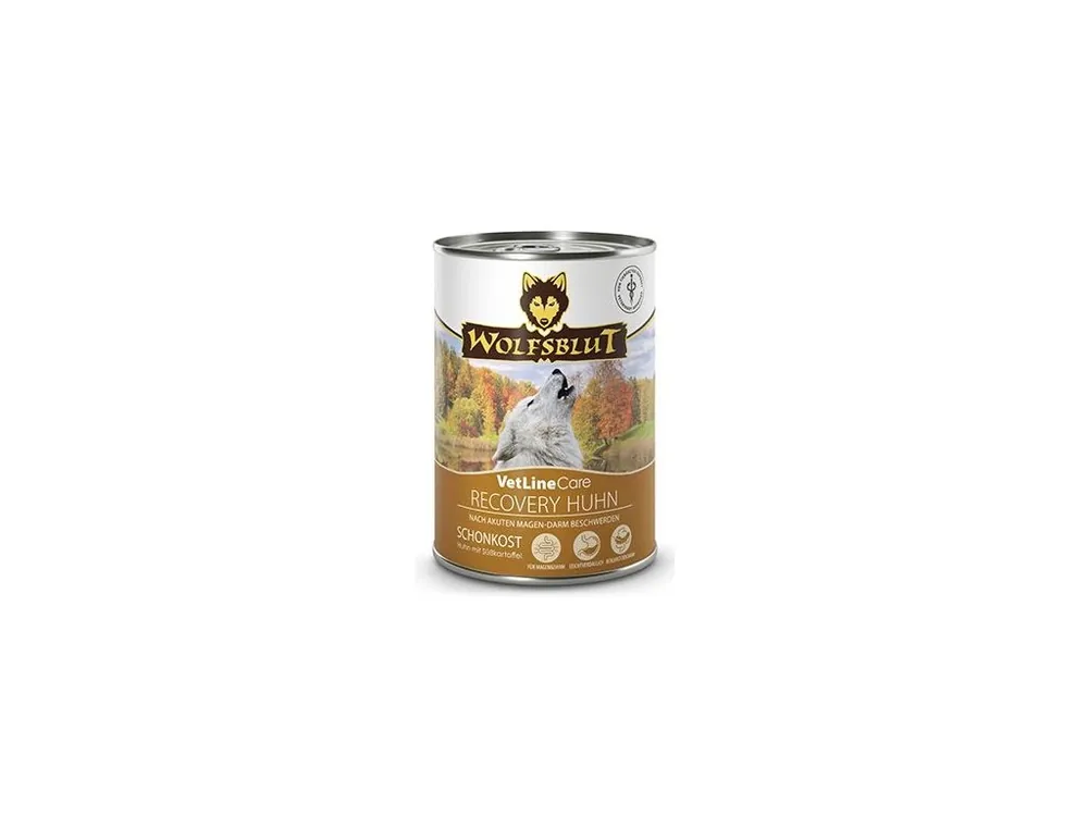 Ihned K Objednání Wolfsblut Dog VetLine Care Recovery Chicken konz. 395g
