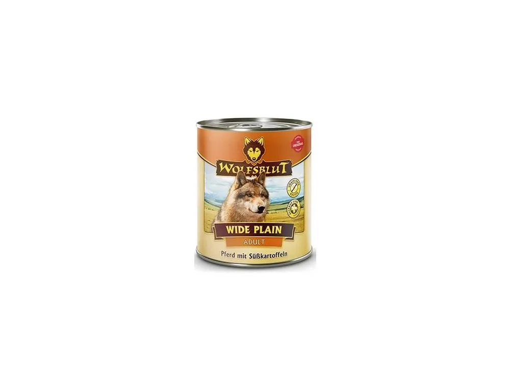 Horká Nabídka Wolfsblut Dog Adult Wide Plain konz. 800g