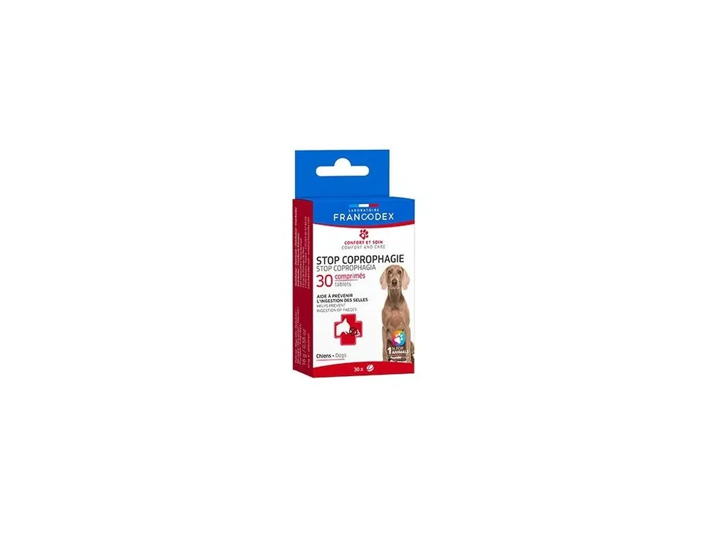 Francodex Stop Coprophagia pro psy 30tbl Objednat Nyní