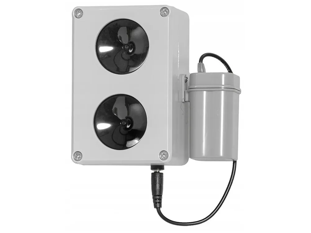 Oblíbený Vodotěsný, ultrazvukový plašič na kuny, myši a potkany DRAGON ULTRASONIC CH200 - napájení na baterie 4xAA