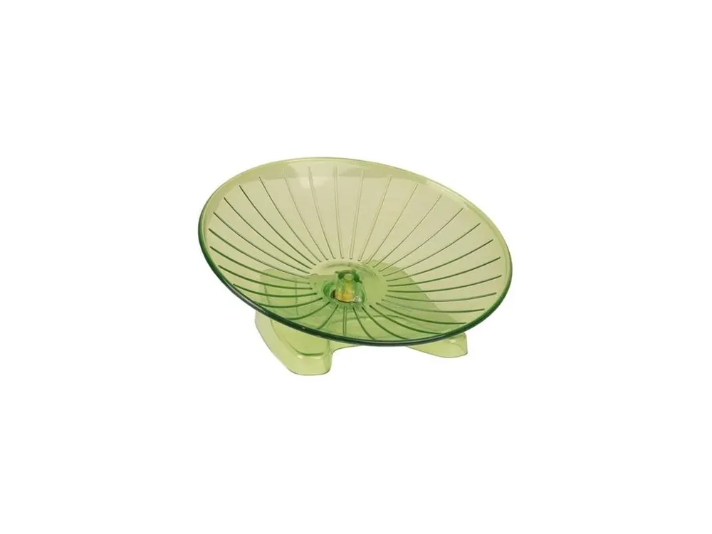 Top Prodej Disk běhací plast zelený Flamingo M, prům. 20,8cm