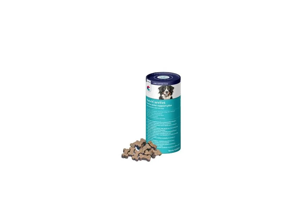 NutriCareVet Joint supp. Canine plus CHEW 60tbl CVET Akce