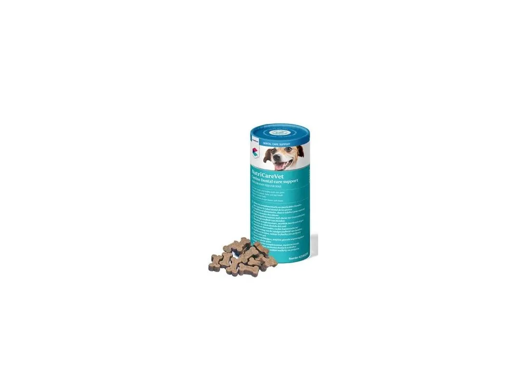 Nejprodávanější NutriCareVet Dental supp. Canine CHEW 60tbl CVET