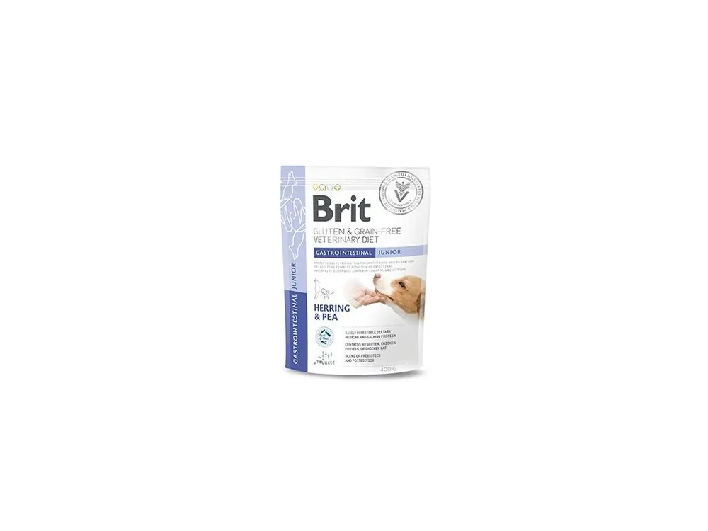 Brit VD Dog GF Gastrointestinal Junior 400g Nejlepší Cena