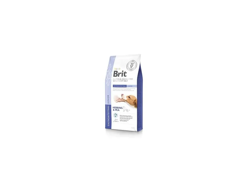 Brit VD Dog GF Gastrointestinal Junior 6kg Zlevněný