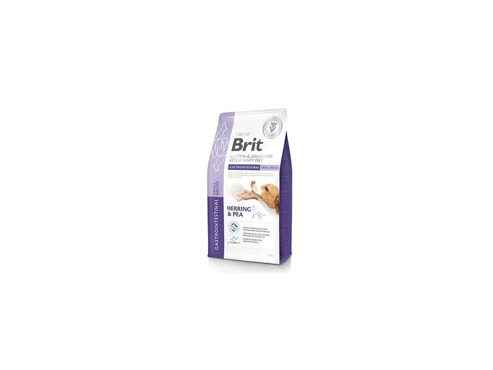 Brit VD Dog GF Gastrointestinal Small Breeds 2kg Jen Po Omezenou Doba