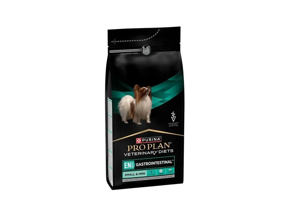 Nízká Cena Purina PPVD Canine - EN Gastrointestinal Small Mini 1,5 kg