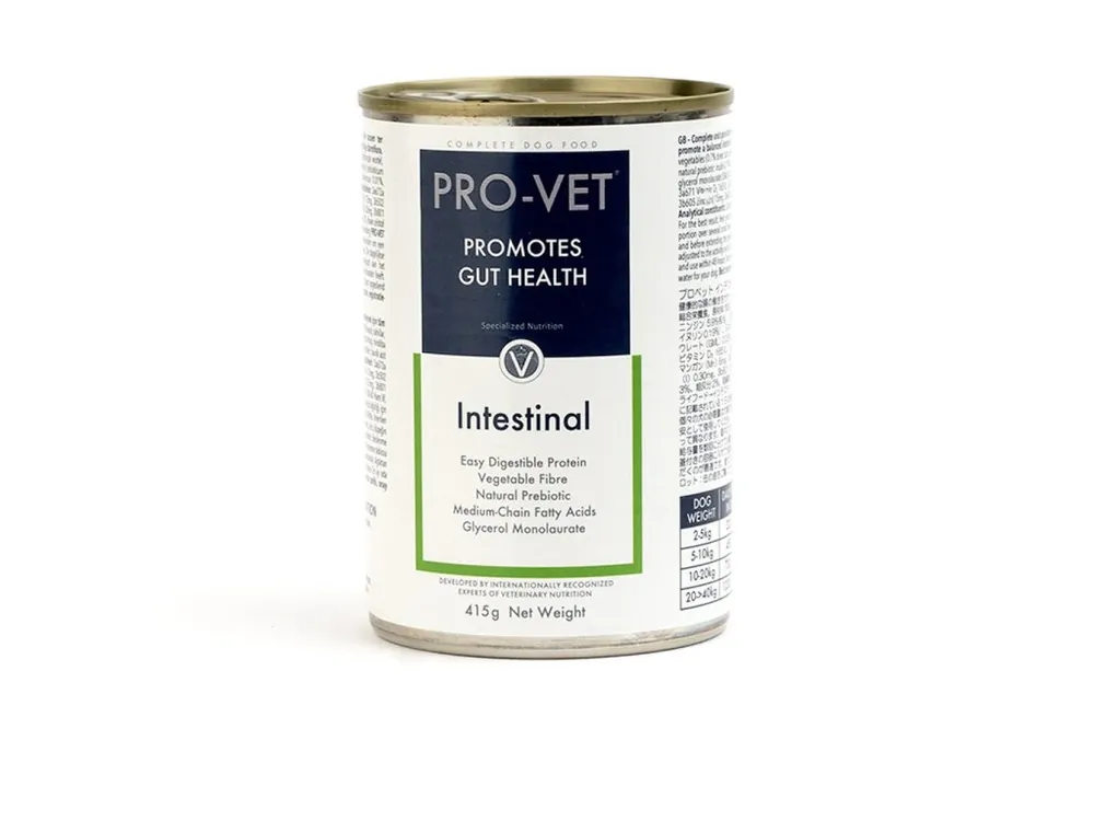 Koupit Online PRO-VET Intestinal konzerva 415 g